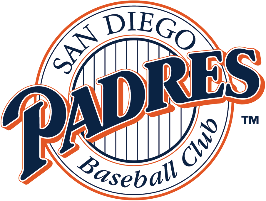 San Diego Padres 1992-2003 Primary Logo DIY iron on transfer (heat transfer)